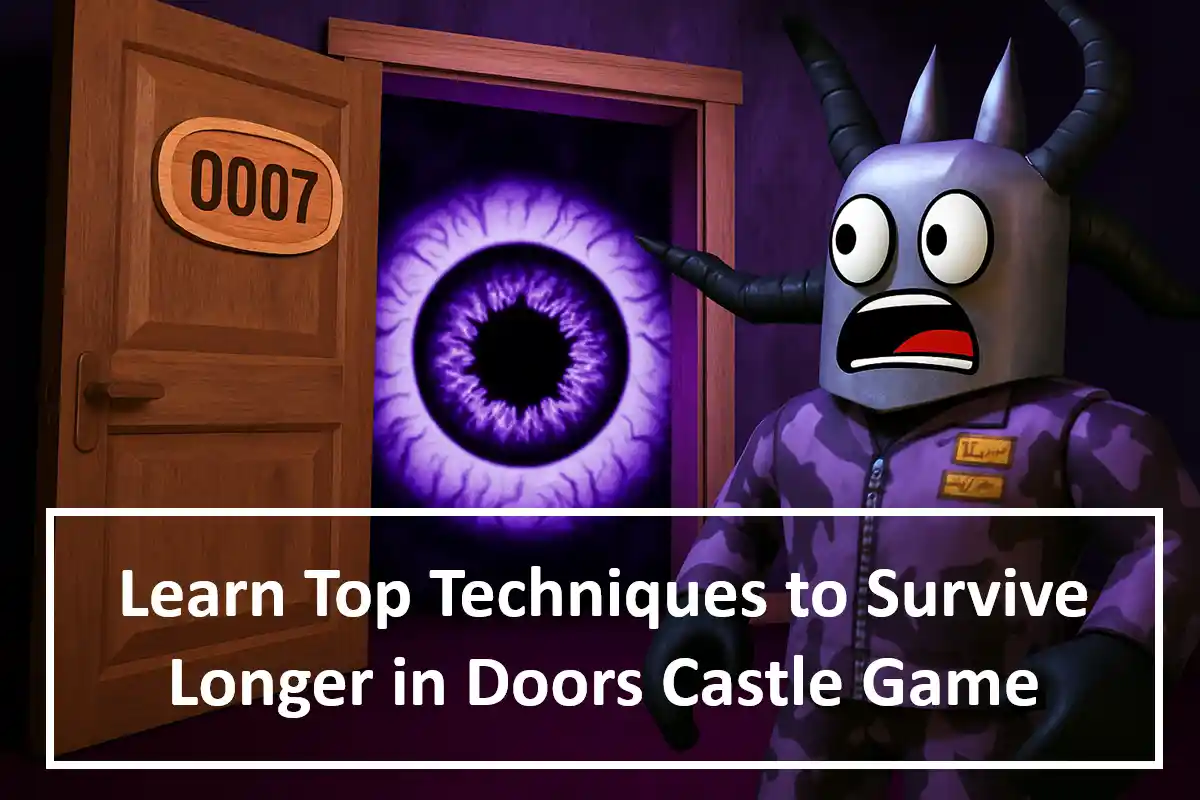 Learn Top Techniques to Survive Longer in Doors Castle Game